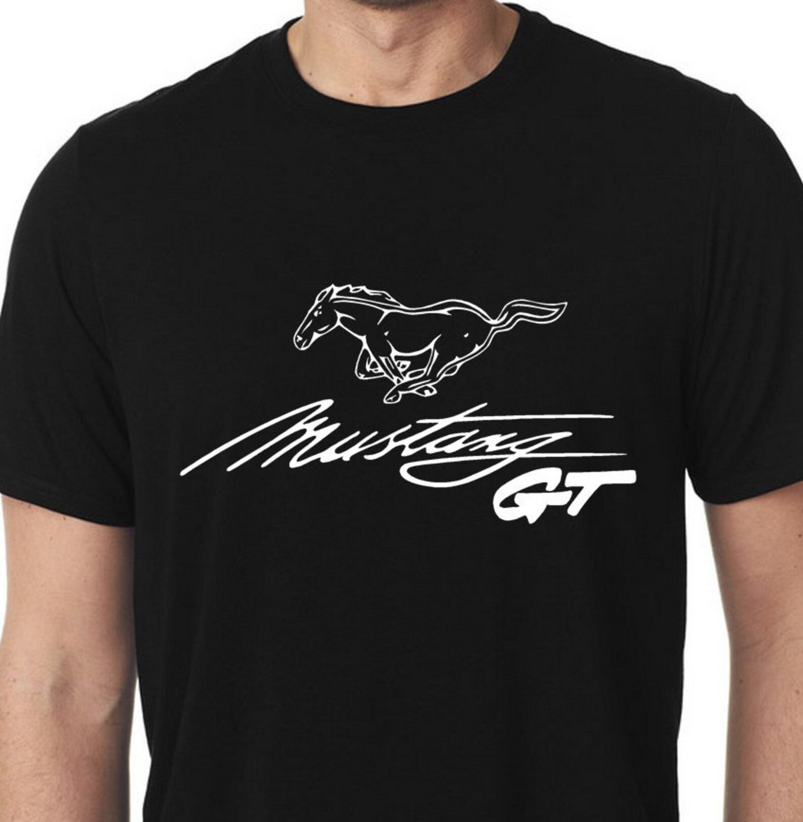 get used to the view mustang shirt