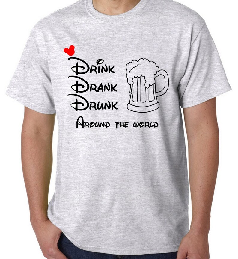 drinking around the world t shirts