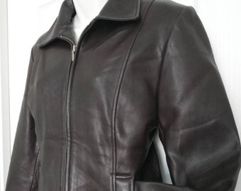 dark black denim jacket