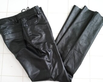 wilson leather women's pants