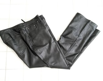 jessica london leather pants Big sale 