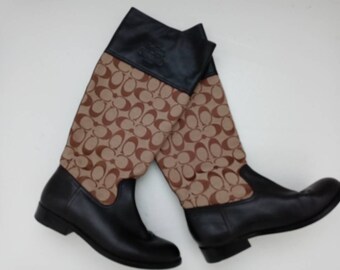 used coach boots