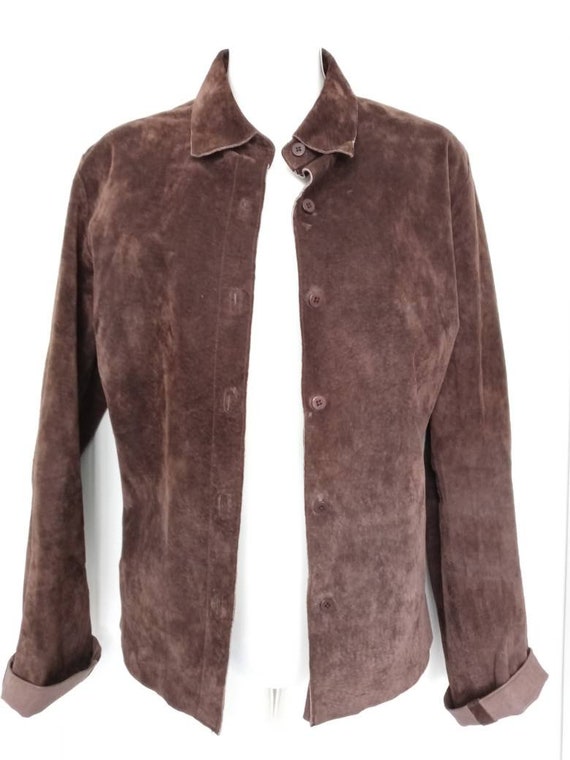 Express suede jacket sale