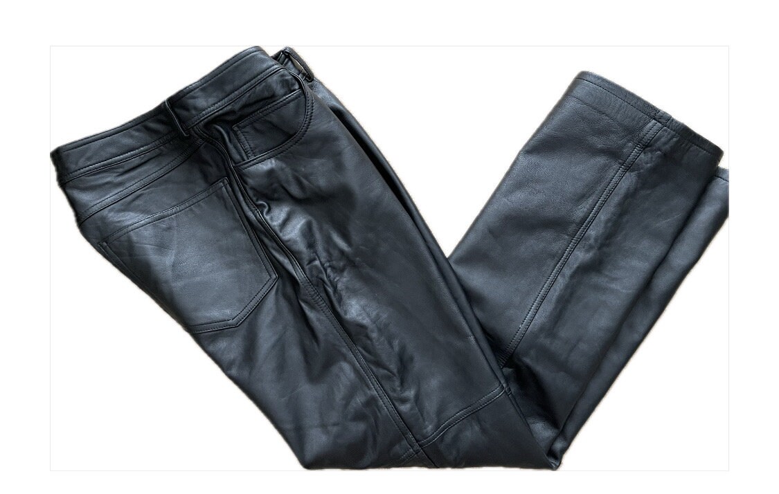 Wilson Leather Pants - Etsy