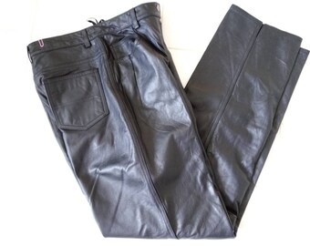 Wilson Leather Pants - Etsy