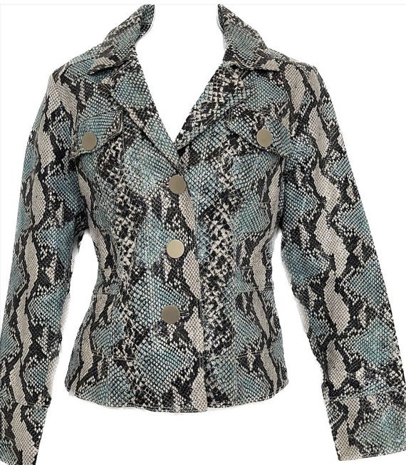 Berek leopard store print blazer