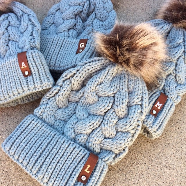 Custom puff ball hats hotsell