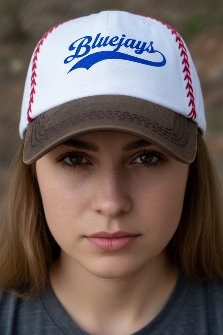 Custom Baseball Cap – Team Logo Baseball Stitching Hat - Etsy