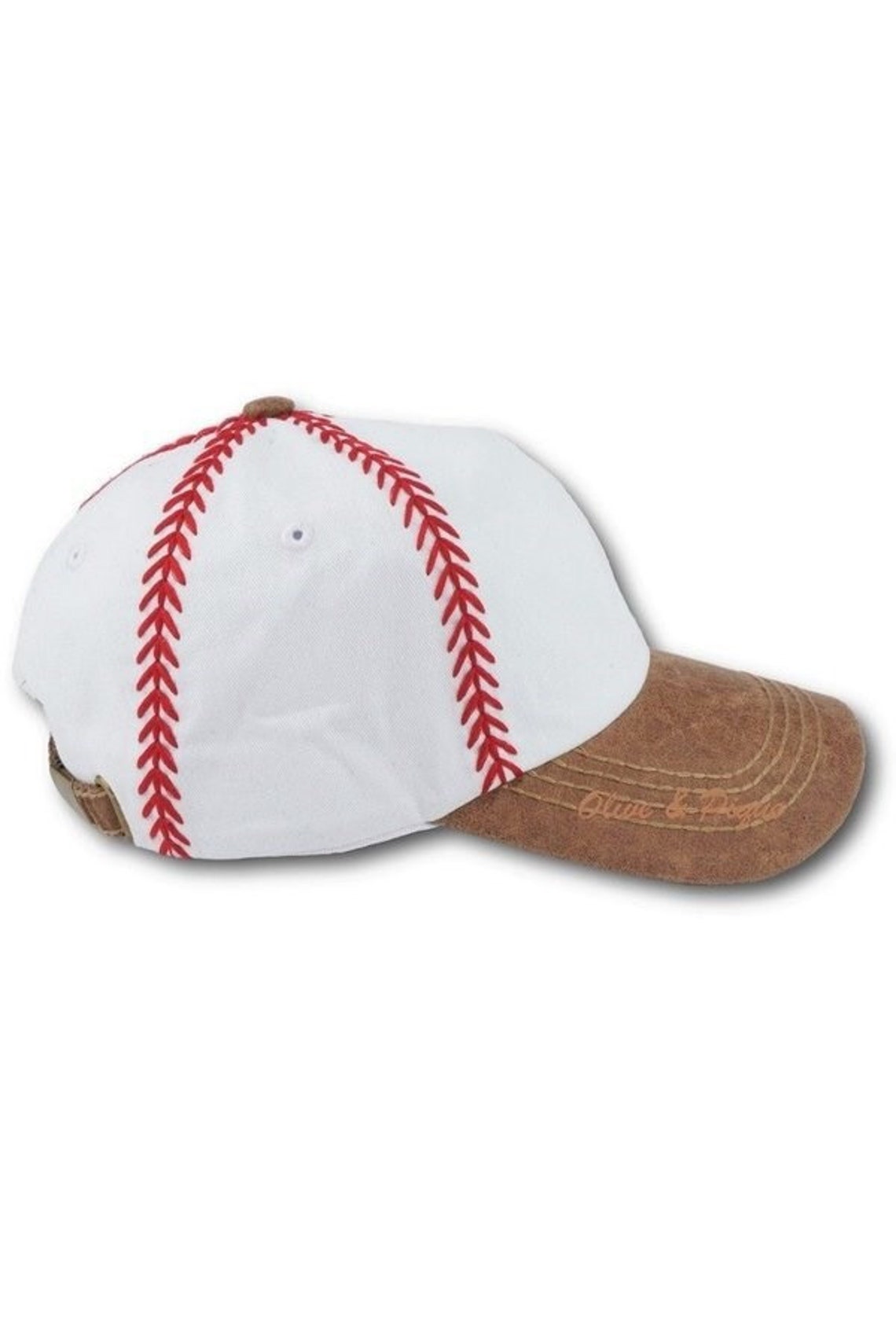 Personalized Baseball Stitch Hat Team Logo Hat Personalized Etsy