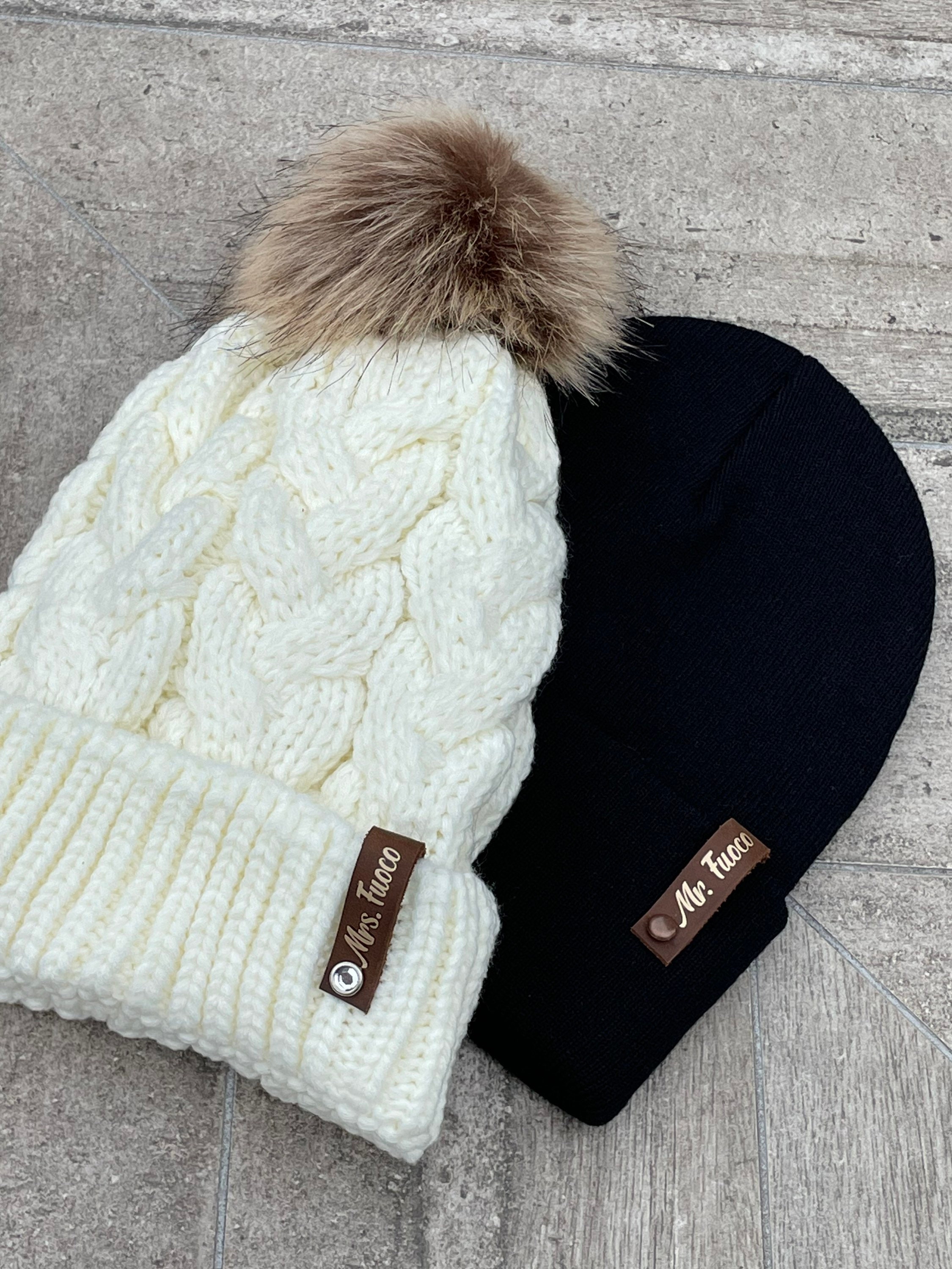 matching beanies for couples