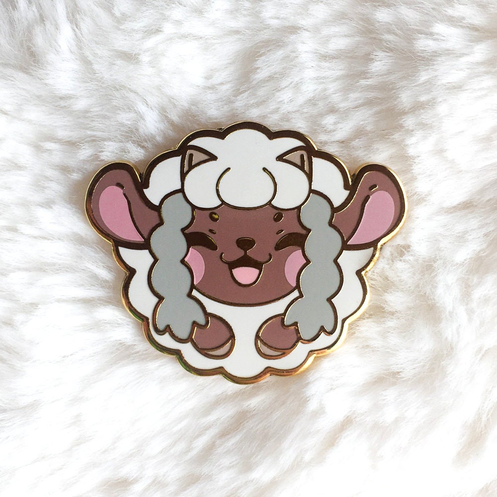 Wooloo and Mareep Iron-On Patches – proserpiiart
