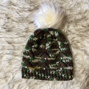 Camo Pearl beanie image 1