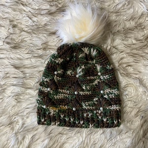 Camo Pearl beanie image 3