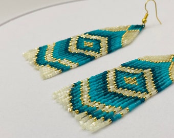 Southwestern earrings - turquoise