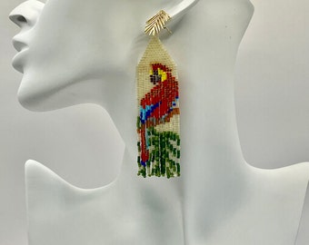 Parrot Earrings