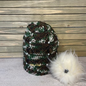 Camo Pearl beanie image 5