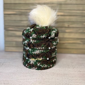 Camo Pearl beanie image 2