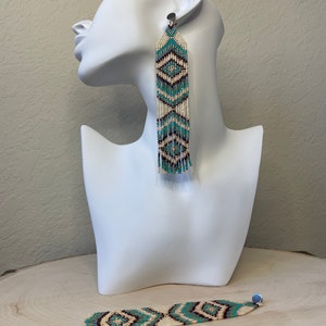 Turquoise tribal