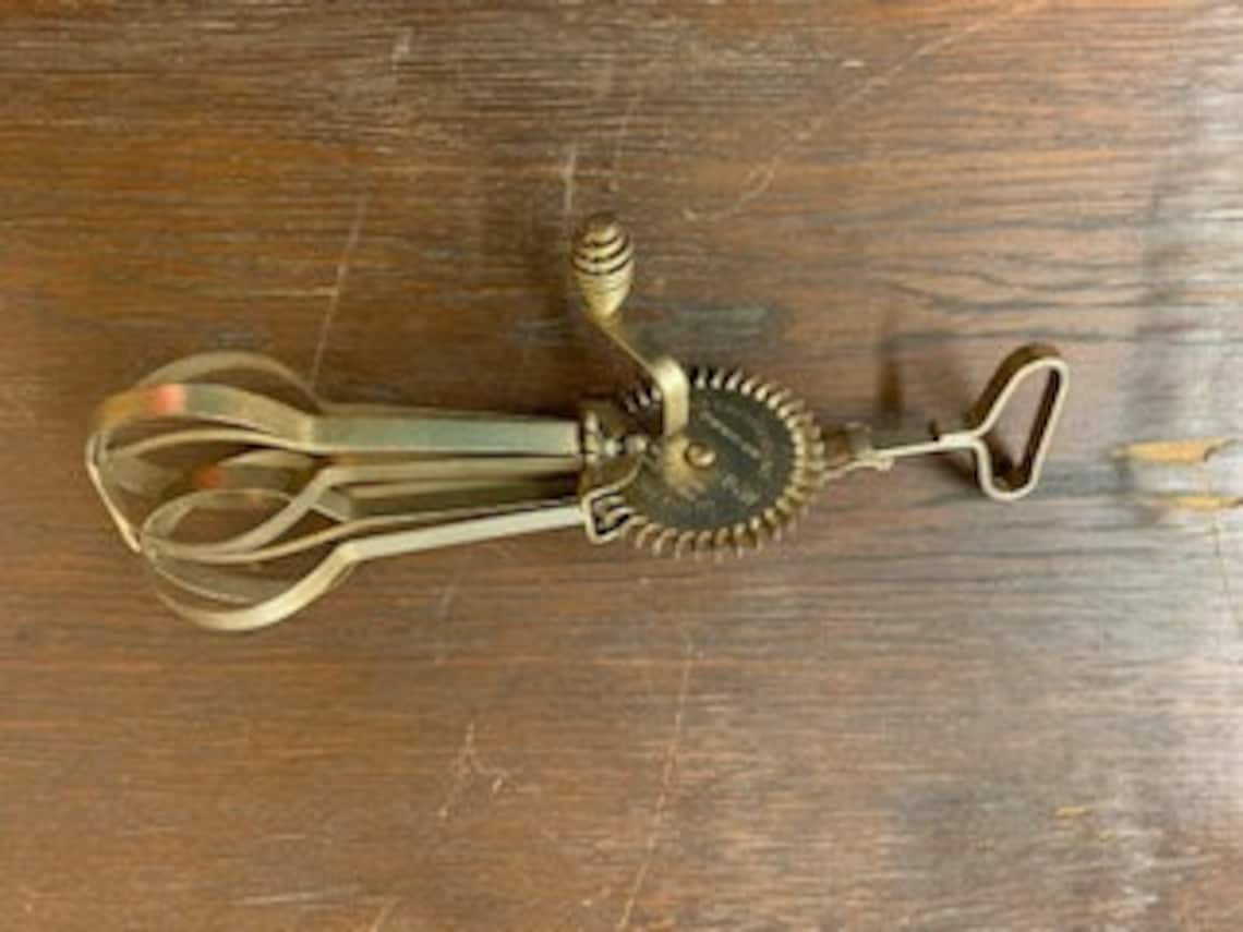 Antique Egg Beater Etsy