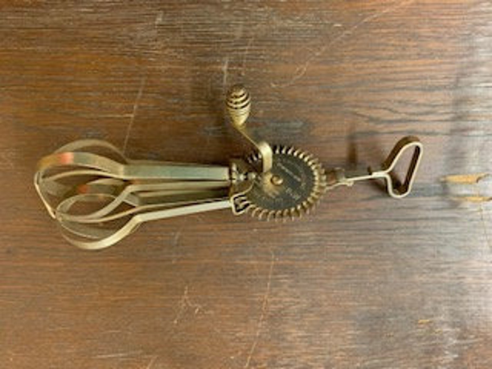 Antique Egg Beater Etsy