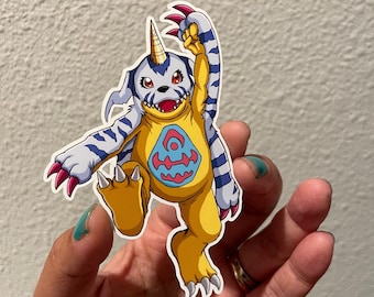 Gabumon Vinyl Sticker