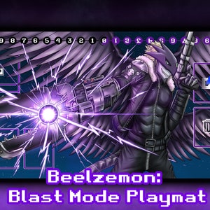Beelzemon Blast Mode Playmat