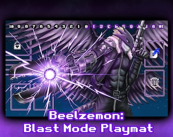 デジモンカードゲームTCG用オムニモン/オメガモンプレイマット - Etsy 日本