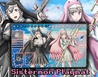 デジモンカードゲームTCG用オムニモン/オメガモンプレイマット - Etsy 日本