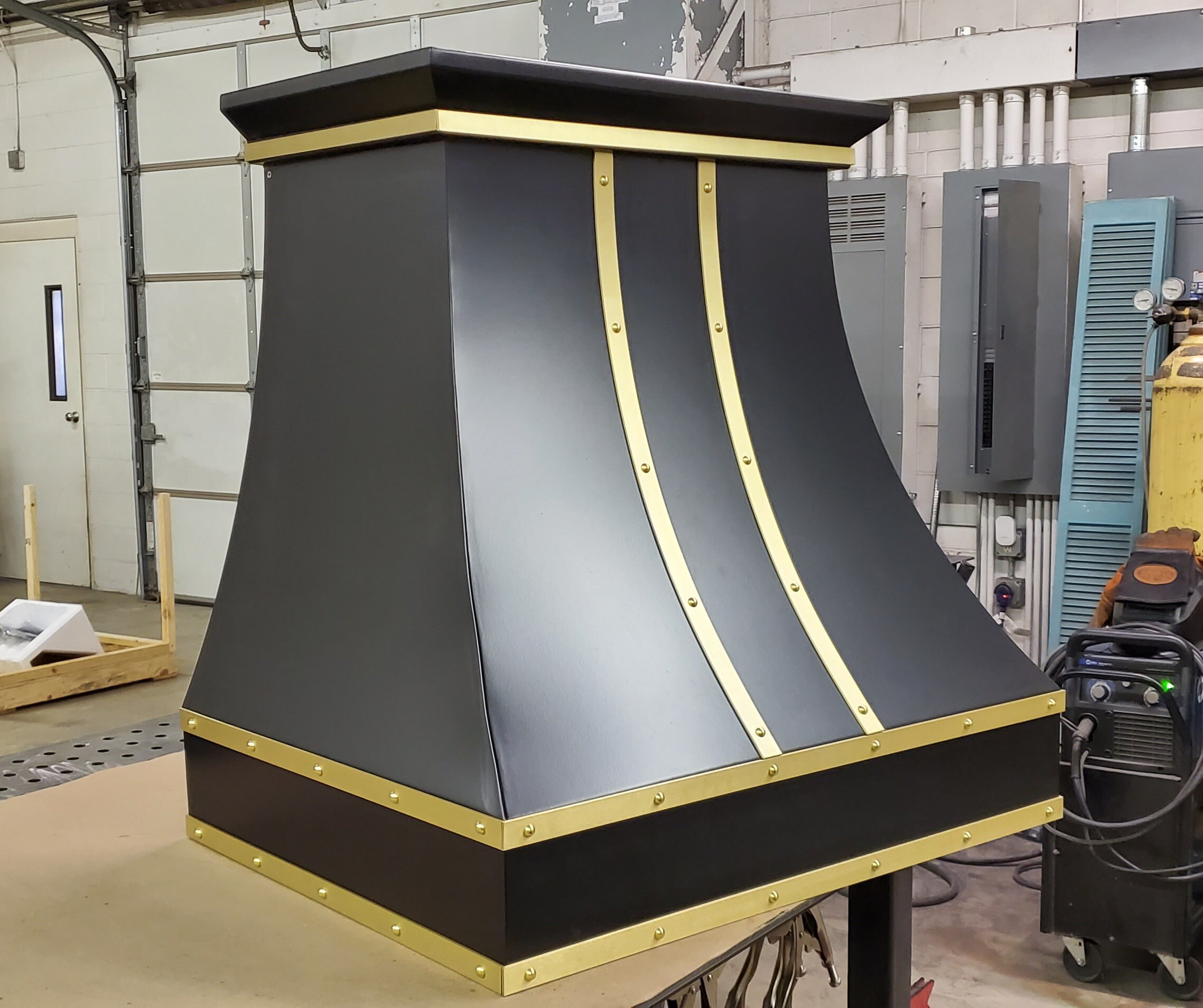 Custom Range Hood VICTORIA Please read ALL of the Etsy