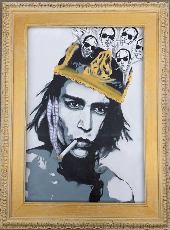Johnny depp cheap spray