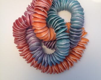 Polymer Clay Lei Tutorial