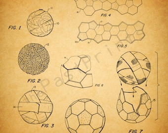 INST DOWNLOAD 5 JPG | Soccer ball | Soccer Wall Art | Soccer Art | Soccer Print | Sports Decor | Printable | Patent Print | Sports | Gift