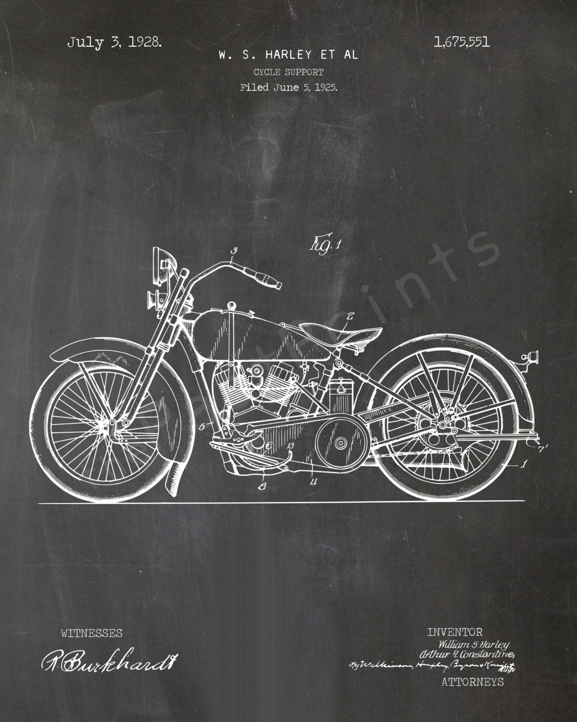 Harley Printable Motorcycle Harley Wall Art Harley Art - Etsy