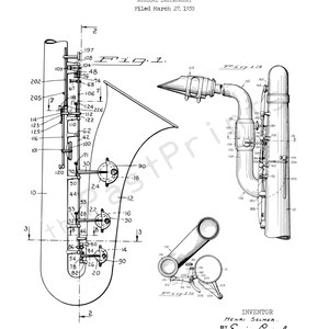 Buy Saxophone Printable | Saxophone Art | Saxophone Print | Saxophone ...