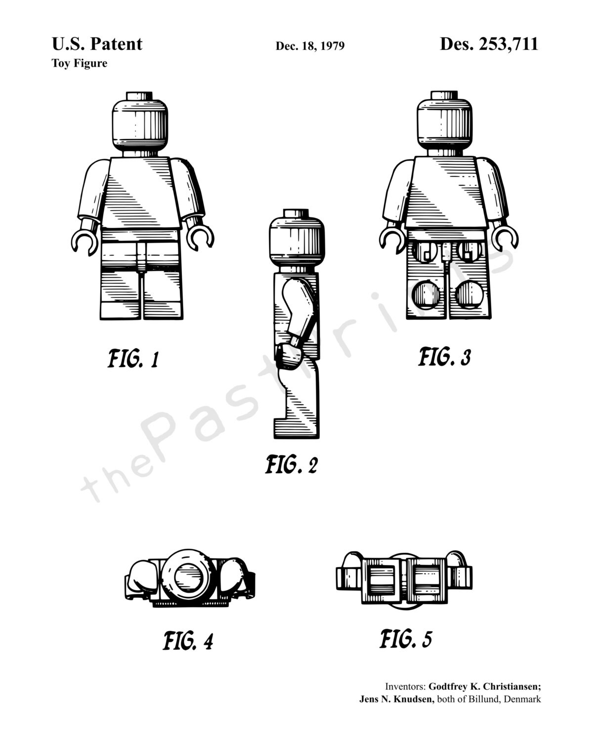 INSTANT DOWNLOAD 5 JPG Lego Wall Art Lego Art Lego Print Etsy
