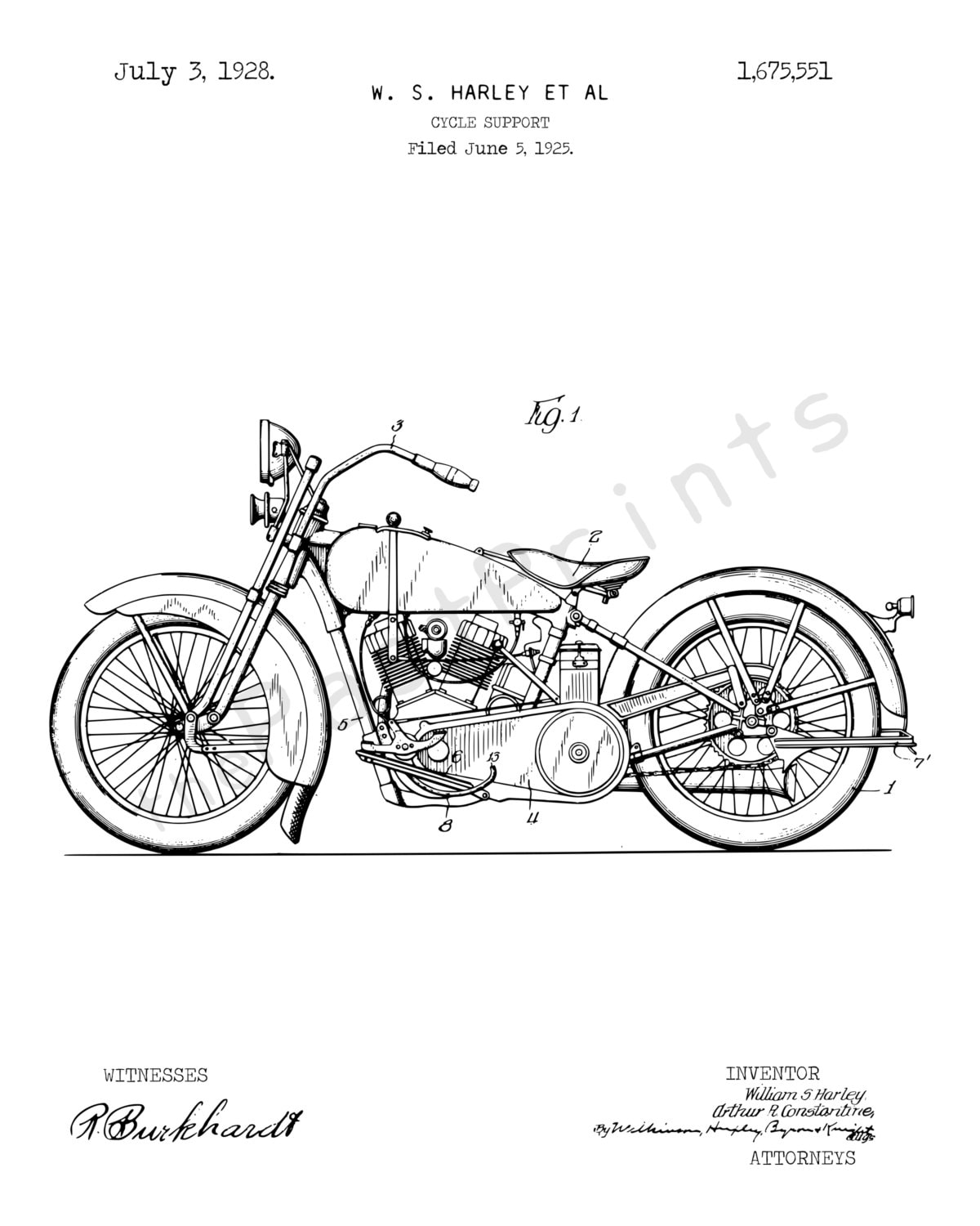 Harley Printable Motorcycle Harley Wall Art Harley Art - Etsy