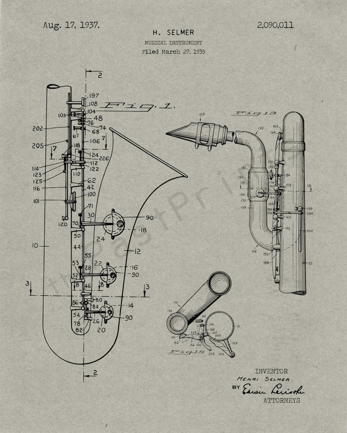 Buy Saxophone Printable Saxophone Art Saxophone Print Online in India - Etsy