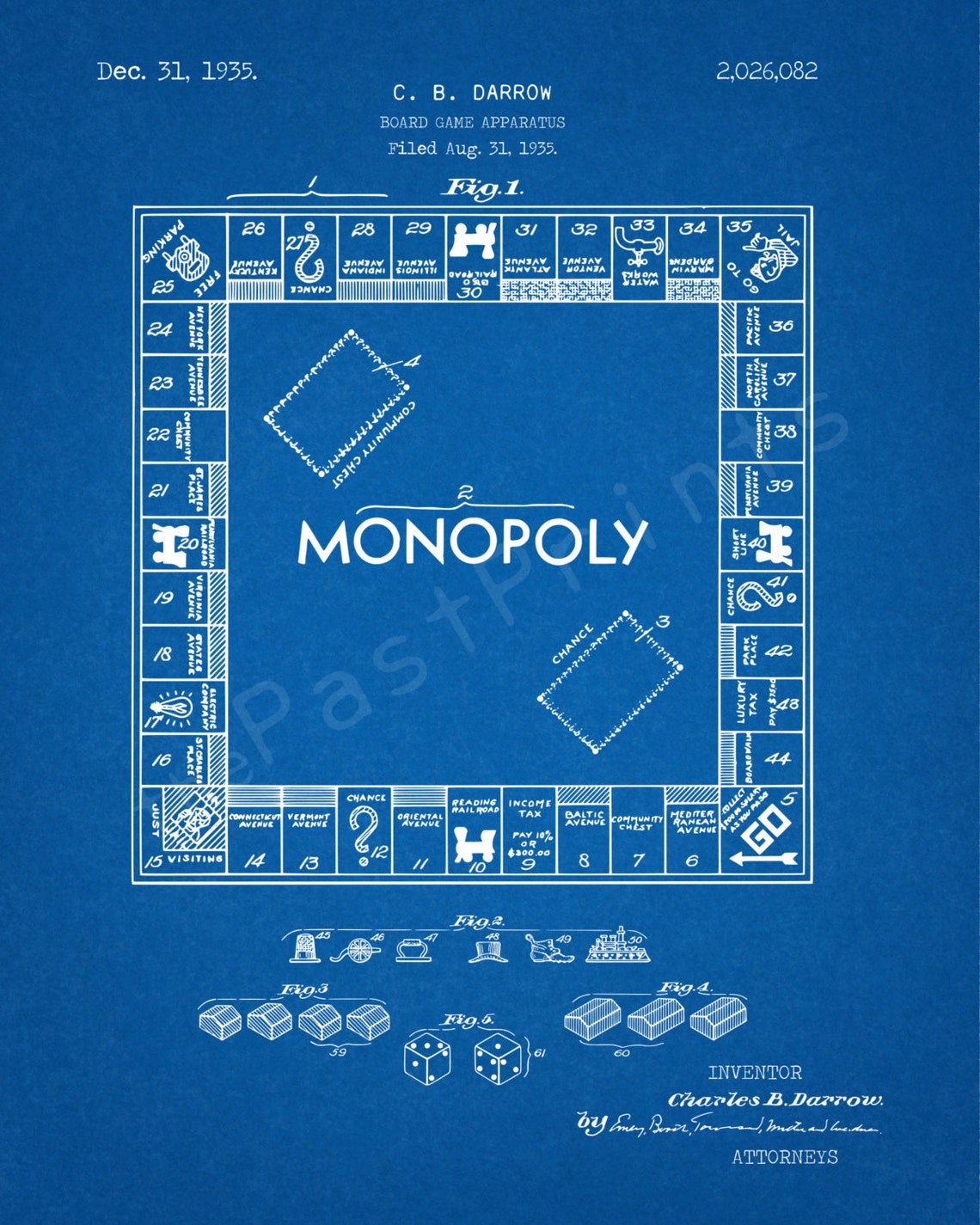 Buy Monopoly Printable Photography Monopoly Art Monopoly Print Monopoly Poster Monopoly Decor ...