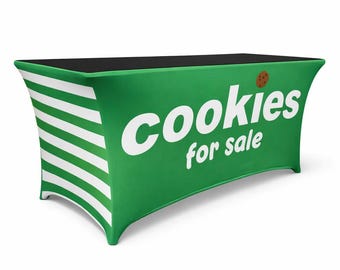 Stretchy Cookie Booth - 6ft