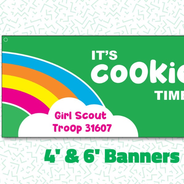 Girl Scout Banner - Etsy