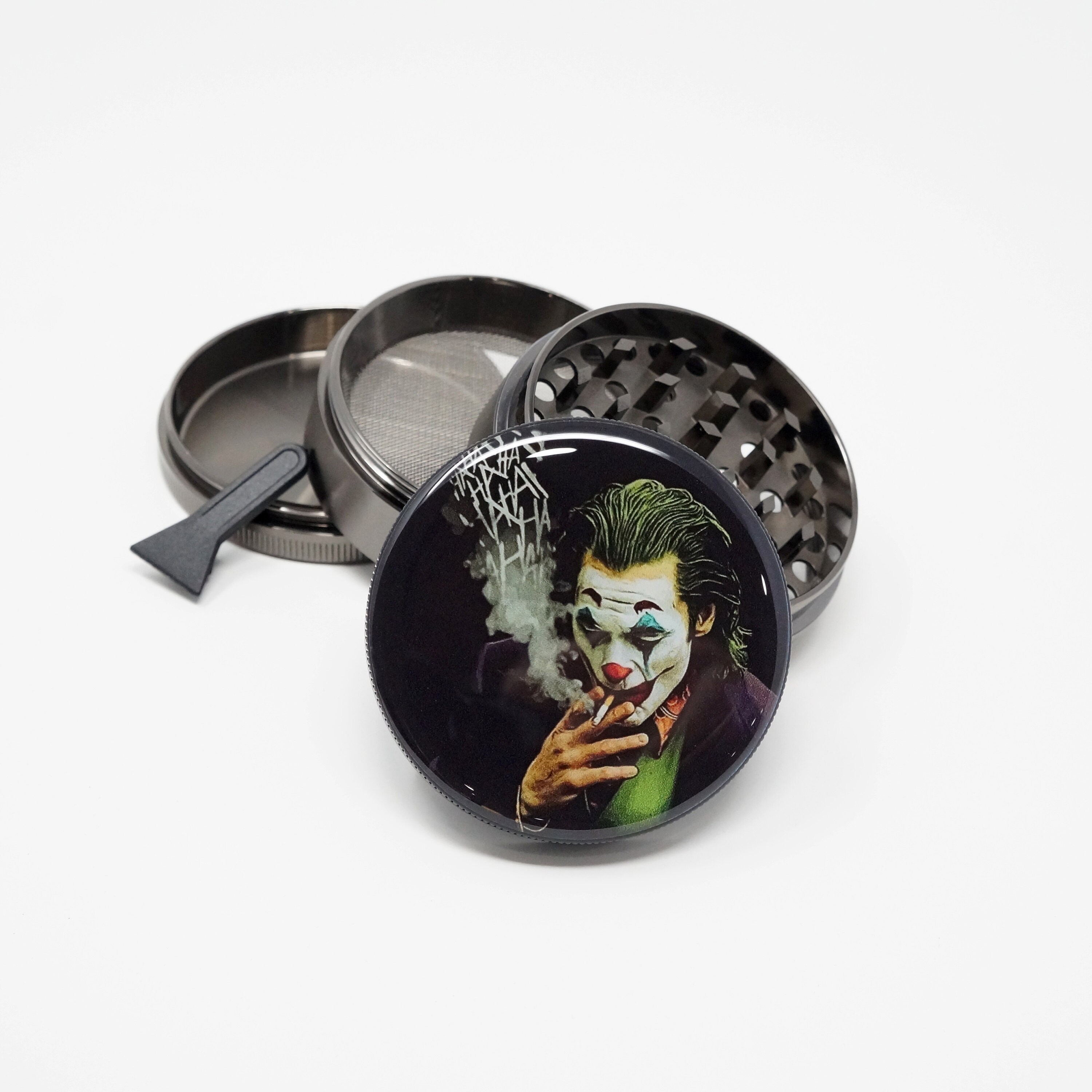 Joker Design 63mm Large Size Zinc Alloy 4 Piece Premium