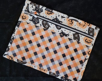 Handgefertigte Halloween-Projekttasche