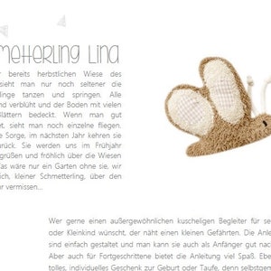 E-Book Schmetterling Lina Nähanleitung und Schnittmuster Bild 5