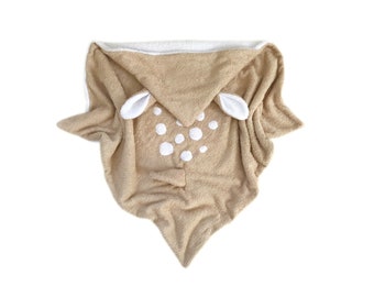 E-book Deer Emmi Bath Towel - Sewing Instructions and Pattern