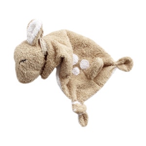 E-Book Deer Emmi Cuddle Cloth - Sewing Instructions and Pattern