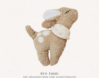 E-book Deer Emmi - Naai-instructies en patroon