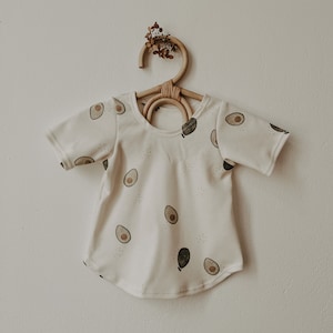 E-Book Kinder Shirt Wildleaves