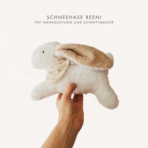 E-boek Sneeuwhaas Reeni - Naai-instructies en patroon