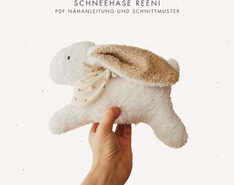 E-book Sneeuwkonijn Reeni - Naai-instructies en patroon