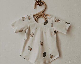 E-Book Baby Shirt Wildleaves